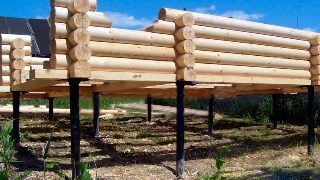 Купить свайный фундамент в Серове | лучшая цена от 2563 руб с доставкой свай