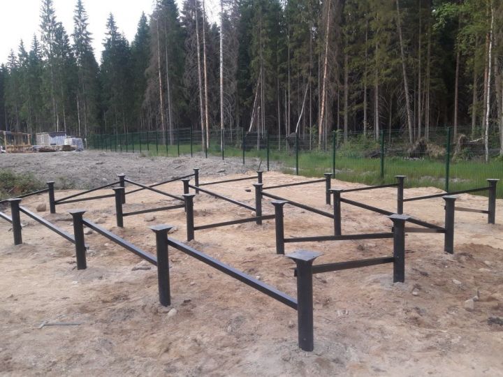Купить услугу свайное поле в Серове под ключ от 8712 рублей за м2