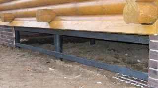 Заказать цоколь на винтовых сваях в Серове. Бетонные сваи - установка под ключ от 2307 руб