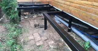 Заказать усиление фундамента винтовыми сваями в Серов под ключ от 12299 руб.