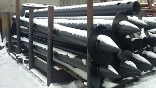 Винтовые сваи диаметром 73 мм Серове цена от 1333 руб.